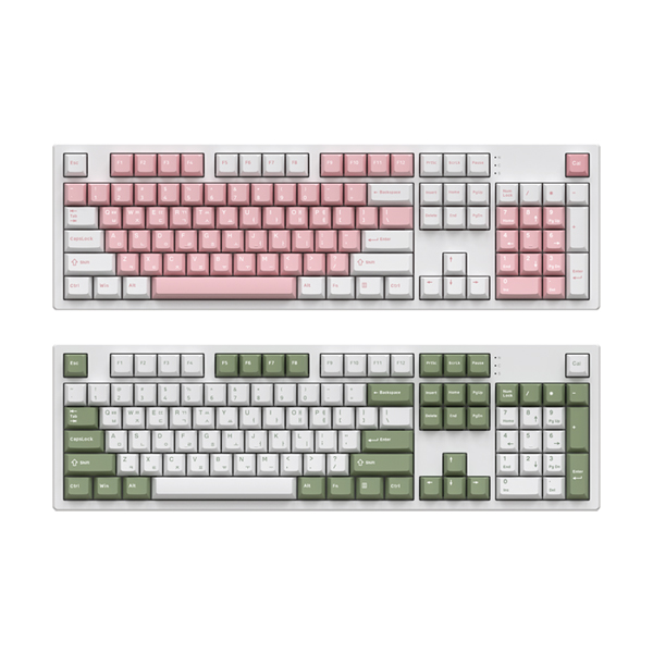 COX  CSK105 VIA 실리콘 사운드 뎀퍼 유무선 기계식 그린