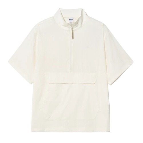 휠라  경량 시어서커 아노락 FS2JKH2101U_OWH