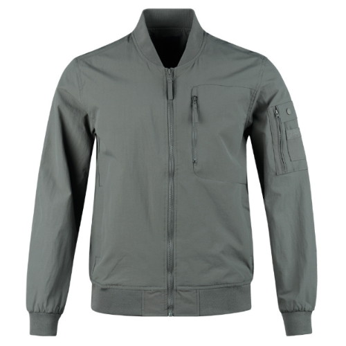 럭스골프  시보리 블루종 항공점퍼 WKP4S802