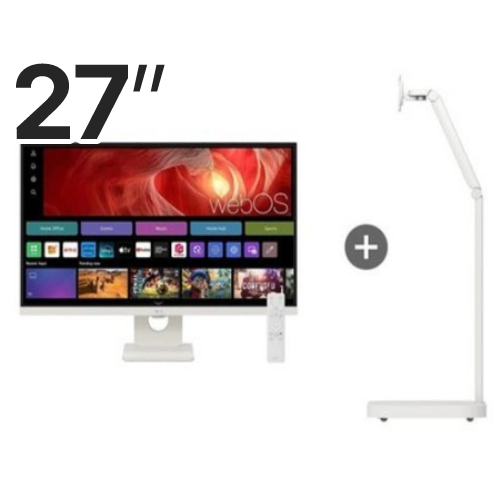 LG전자 스윙 27U731SAW 이동형 패키지