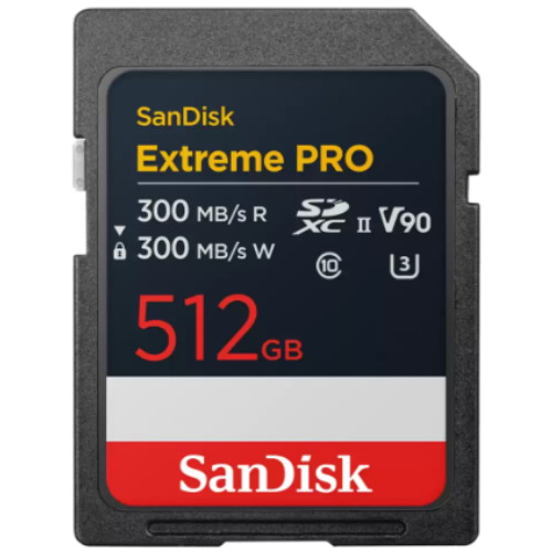 SanDisk  SD UHS-II Extreme Pro V90