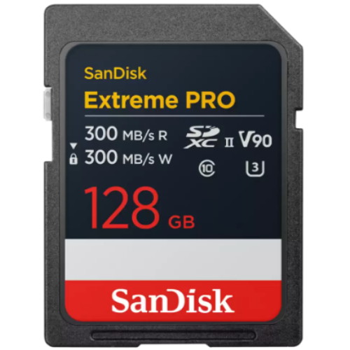 SanDisk  SD UHS-II Extreme Pro V90