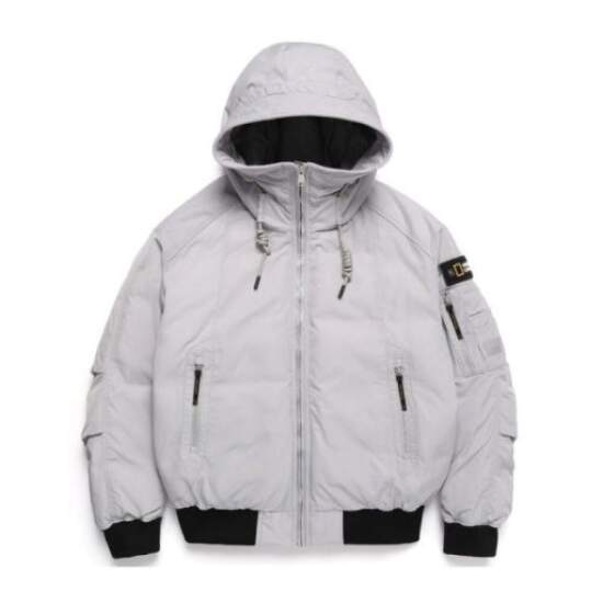 내셔널지오그래픽  아퀼라 블루종 다운 점퍼 N244UDW040