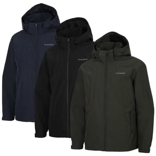 몽벨 테크페이스 윈드 자켓 MW3GAMJW21