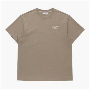 먼싱웨어 오리지널 프린팅 라운드 반팔 티셔츠 MQ221PTS45