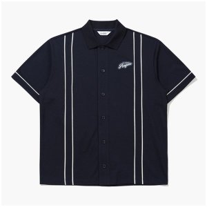 먼싱웨어 피케 반팔 셔츠 MQ221PTS49