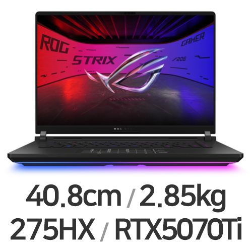 ASUS ROG STRIX SCAR 16 G635LR-RW130W 64GB램