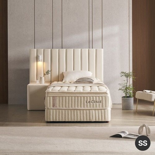 라클라우드 루즈노 호텔식 침대 SS+LED패널