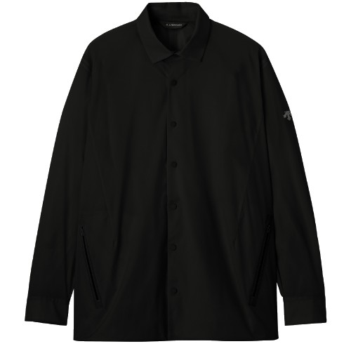 데상트  올터레인 라이트웨이스 쉘 셔츠 자켓 SQ111KWB14