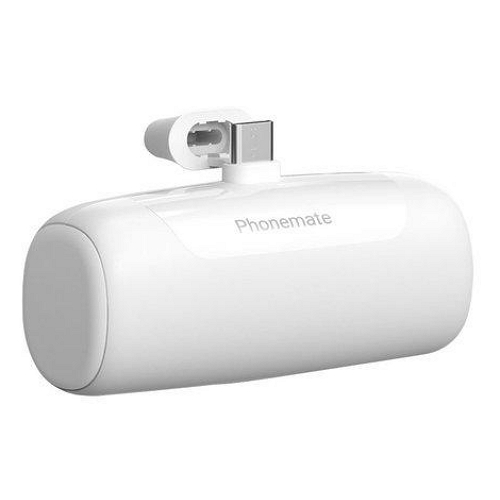 폰메이트 일체형 미니 도킹형 보조배터리 SPE-PA5GPQCP 5000mAh