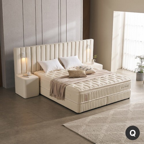 라클라우드 루즈노 호텔식 침대 Q+LED패널
