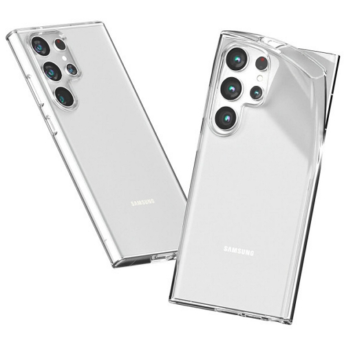 머큐리코퍼레이션  갤럭시A35 클리어 젤리 케이스