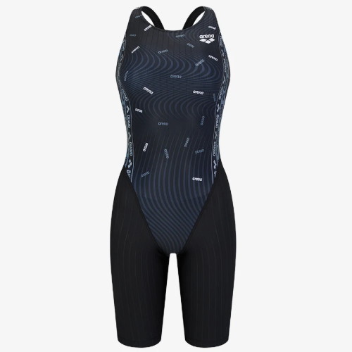 아레나  여성 스프레드 레터 4부 반신 레이서백 A5SL1PL86BLK