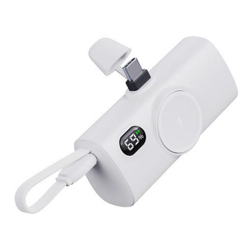 머레이  컬러 3in1 도킹형 워치독 보조배터리 MW-DOC 5000mAh