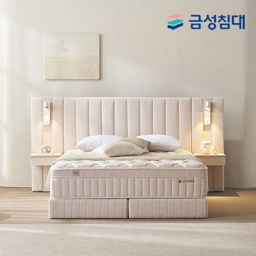 베드리움 루미에르 호텔형 침대 K+패널