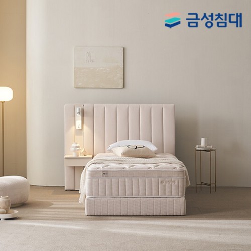 베드리움 루미에르 호텔형 침대 SS+패널