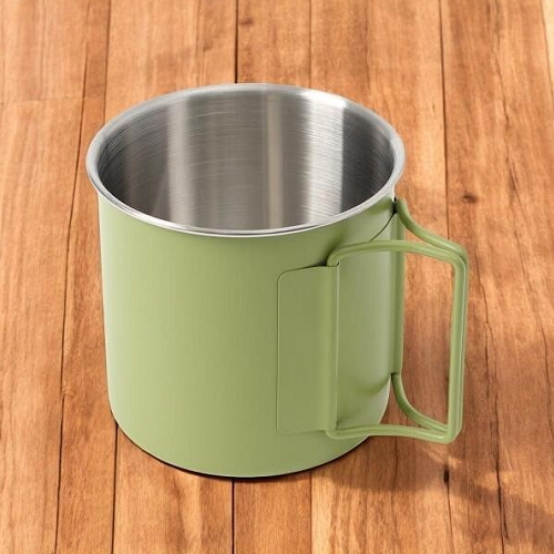 오너클랜  게더릭 무광 스텐 캠핑 컵 350ml