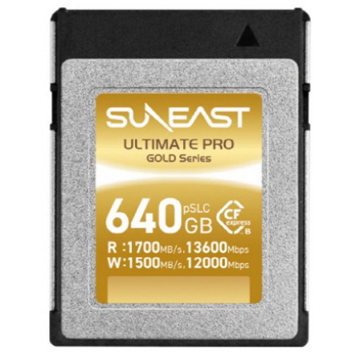 SUNEAST  Ultimate Pro CFexpress 2.0 Type B Gold