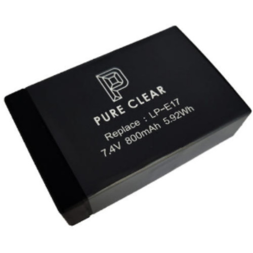 퓨어클리어  캐논 LP-E17 호환 배터리