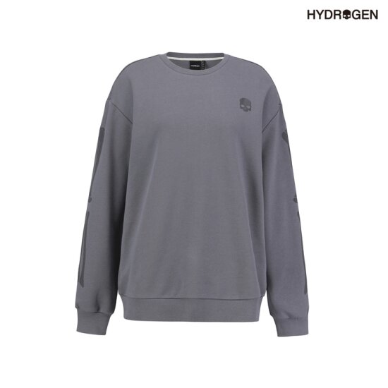 하이드로겐  유니 소매 그래픽 맨투맨 H31D1FM501-GY