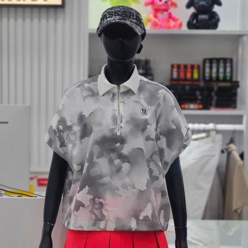 파사디골프 로고 물나염 요꼬티 P25MTT174M