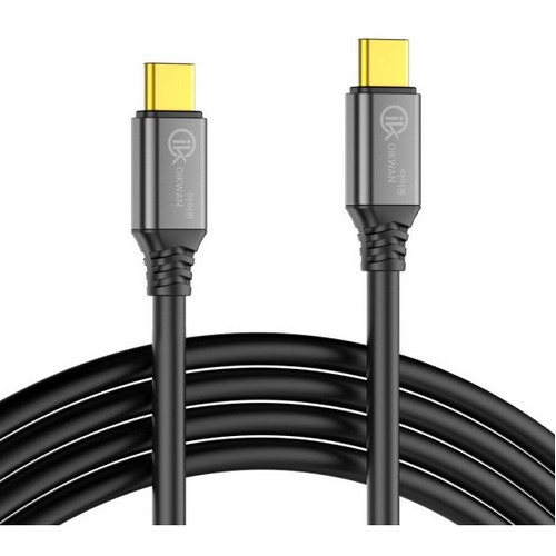 아이퀸  USB3.1 10Gbps PD C to C타입 100W 케이블