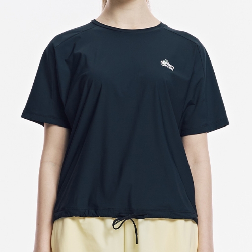 스케쳐스  초냉감 트리코트 반팔 티셔츠 SL3WTCFM063