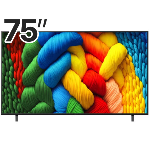 LG전자 나노셀 AI 75NANO80ANA