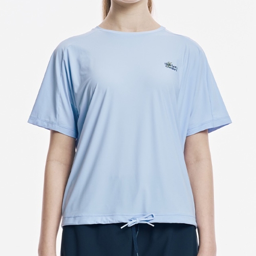 스케쳐스  초냉감 트리코트 반팔 티셔츠 SL3WTCFM062