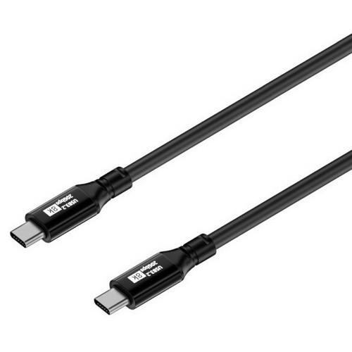 노트옵션 NOTEKING USB3.2 20Gbps PD C to C타입 100W 케이블 NK-C-100W-0.5-BK