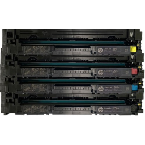 HP  벌크 206A (W2110A, W2111A, W2112A, W2113A) 4색 세트