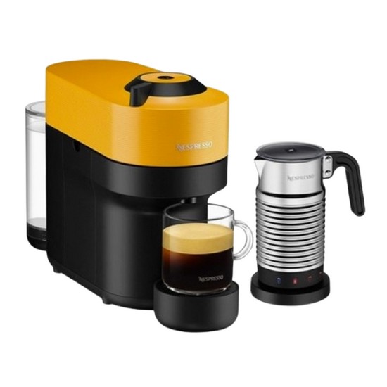 네스프레소  버츄오 팝 + 에어로치노4