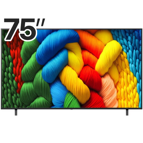LG전자 나노셀 AI 75NANO80AEA [스탠드]