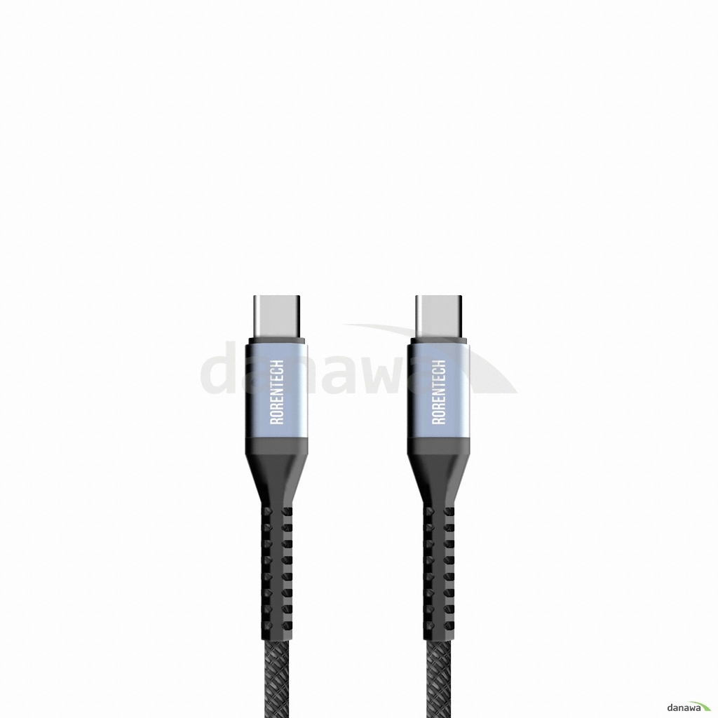 로랜텍  PD 60W C to C타입 60W 케이블