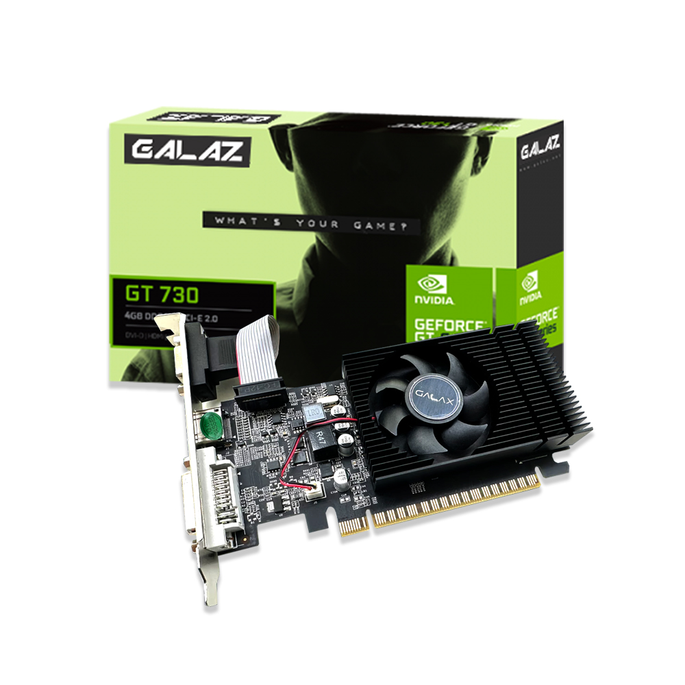 갤럭시 GALAZ 지포스 GT730 D3 4GB LP