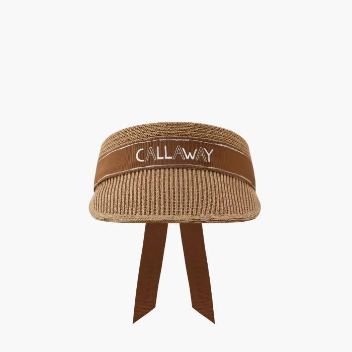 캘러웨이  여름 니트 썬캡 CWAC24M405