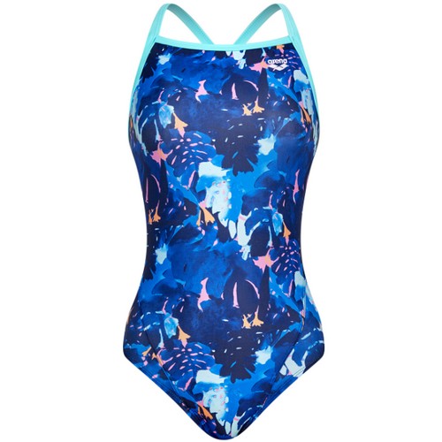 아레나  정글피버 원피스 크로스스트랩백 A2FL1PL69 NVY