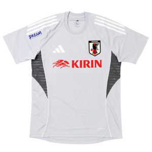아디다스 티로 25 일본 축구 국가대표 컴페티션 트레이닝 반팔셔츠 JK3137
