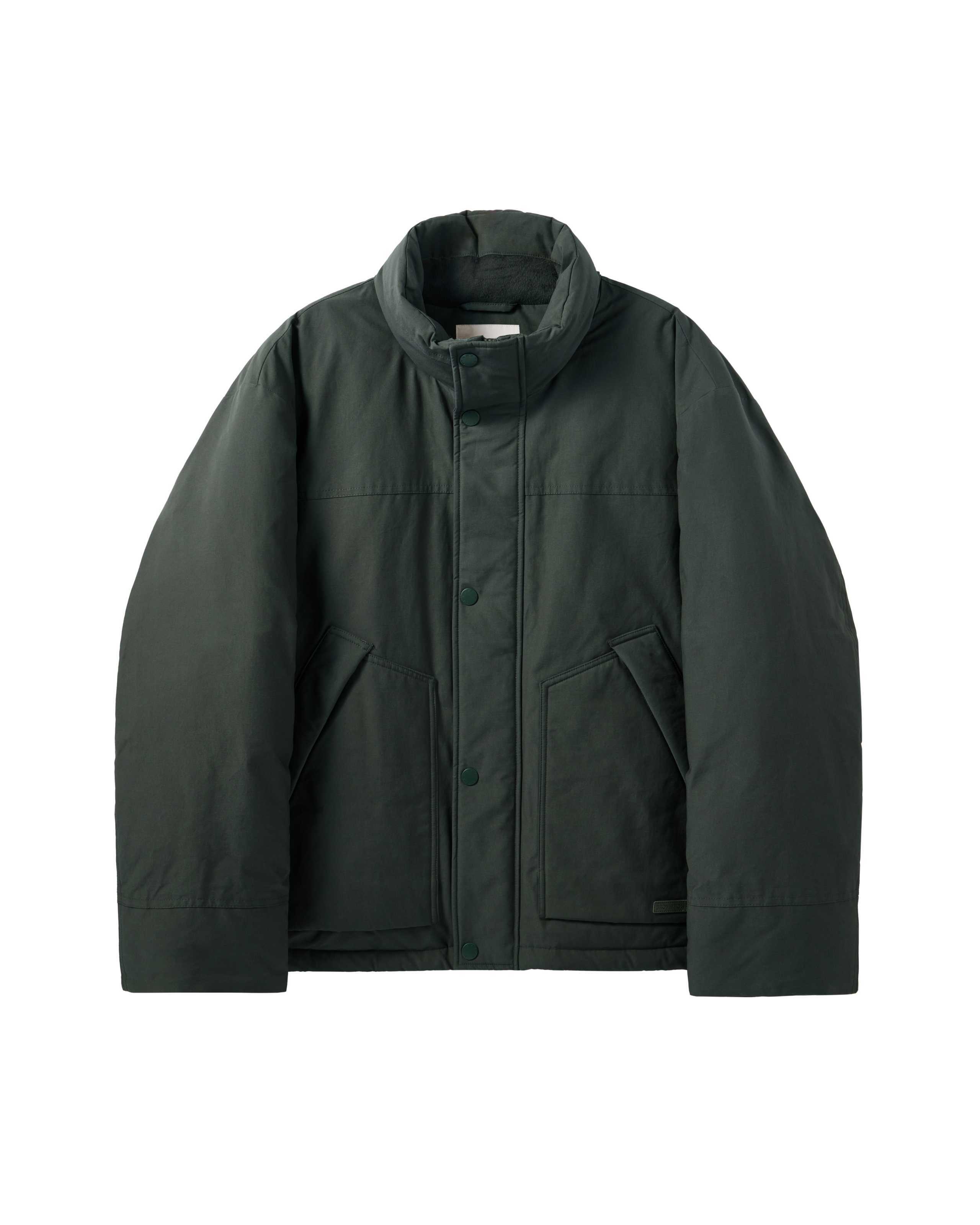 브롬톤  BRITISH CAMPER HIGH NECK SHORT DOWN P244MDW512