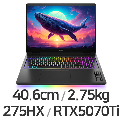 HP 오멘 MAX 16-ah0081TX