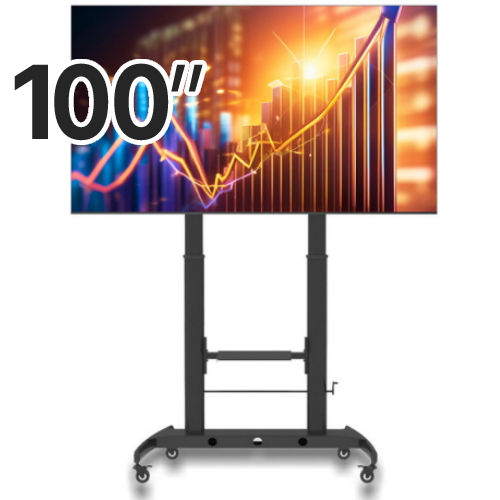 제이케이랩스 써밋티비 A1000ES QLED 이동형 패키지