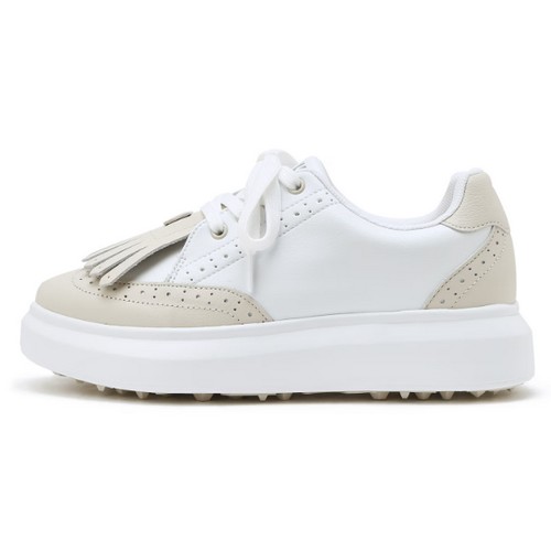 LF 닥스골프 테슬 키높이솔 스파이크리스 DNSO5E201WT