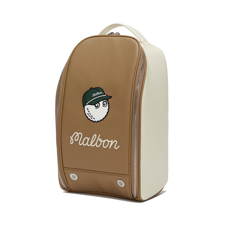 말본골프  버킷 신발 케이스 M5143PBG17TAN