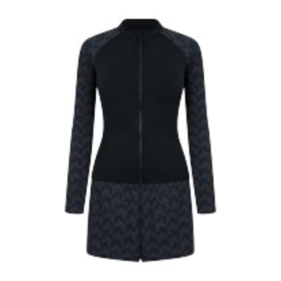 아레나  레저 집업 A4BL1PS14BLK