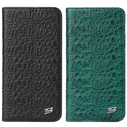 수나르  아이폰16 프로 악어가죽 카드지갑 스탠딩 케이스