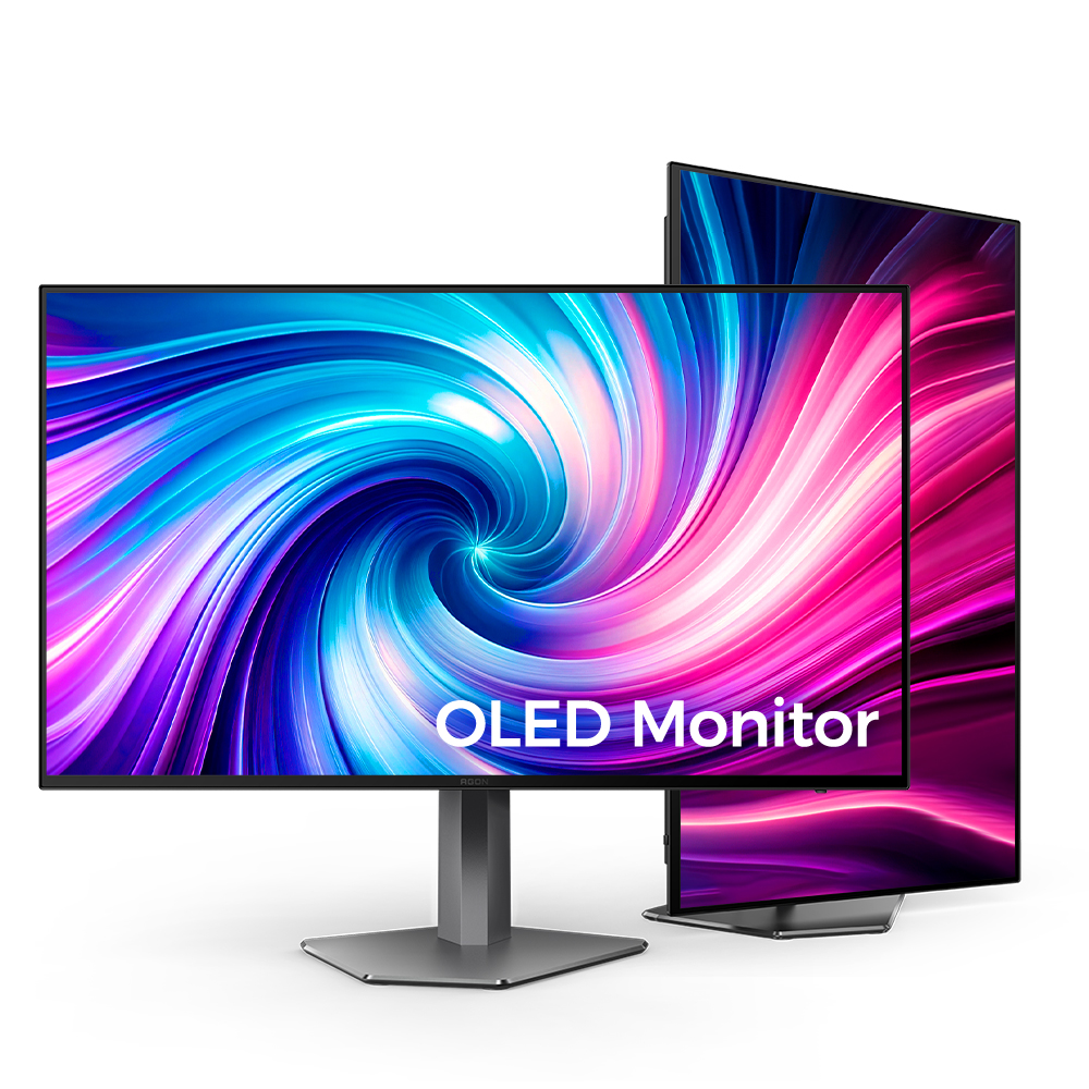 알파스캔  AGON 276QKD QHD OLED 480 프리싱크 HDR 게이밍 무결점