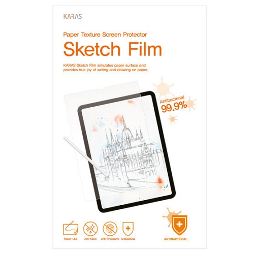 카라스 파인피아 레노버 리전 Y700 3세대 항균 저반사 종이질감 보호필름