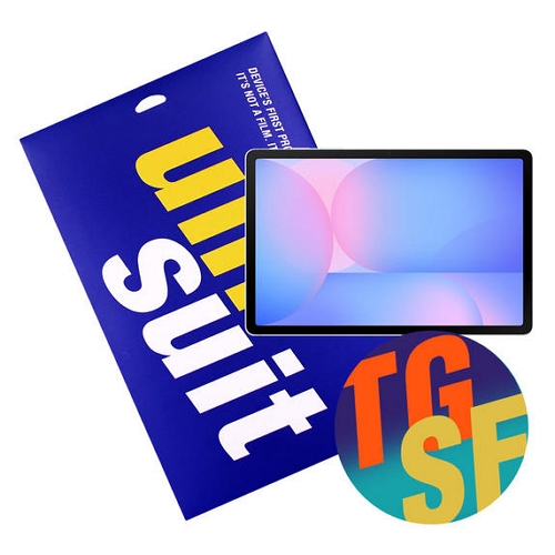 모이다 유니슈트 갤럭시탭S10 FE 고강도 강화유리+후면 서피스 보호필름