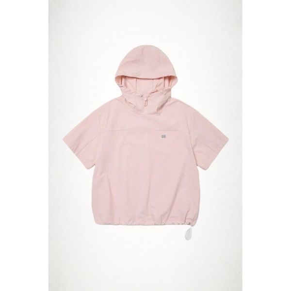 코오롱스포츠 반팔 후드 티셔츠 데이팩 TVTCM25696LSL