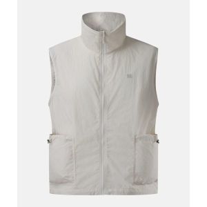 코오롱스포츠 드롭 숄더 방풍 베스트 JKVAM25312CBE